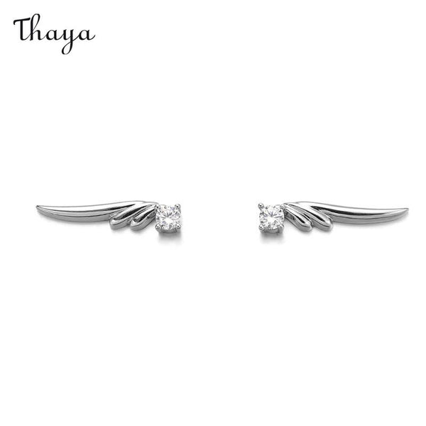 Thaya Versatile Wings Zircon Earrings