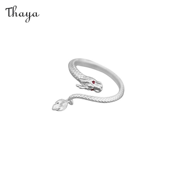 Thaya Dragon Wagging Tail Ring