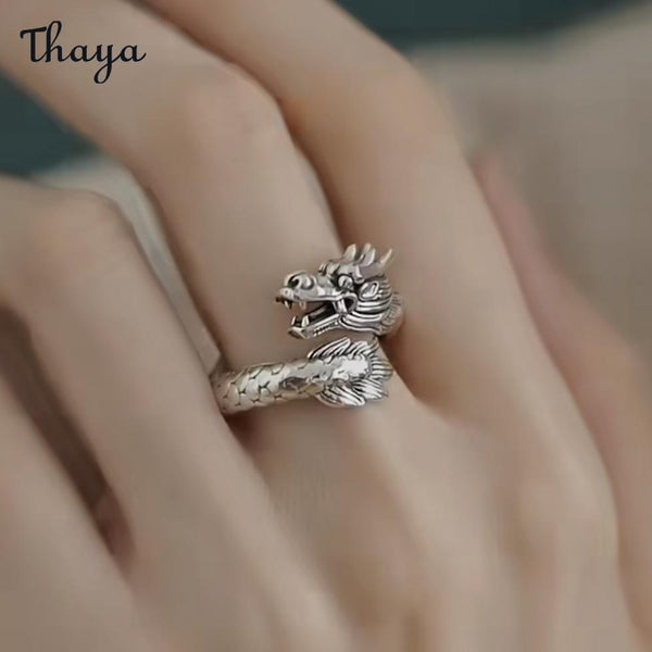 Thaya Drachen-Phönix-Ring
