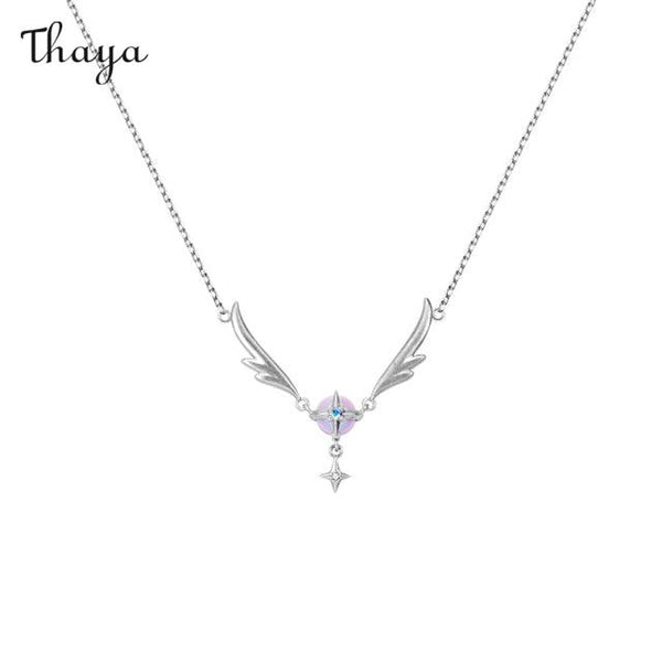 Thaya Wings Design Stars  Necklace
