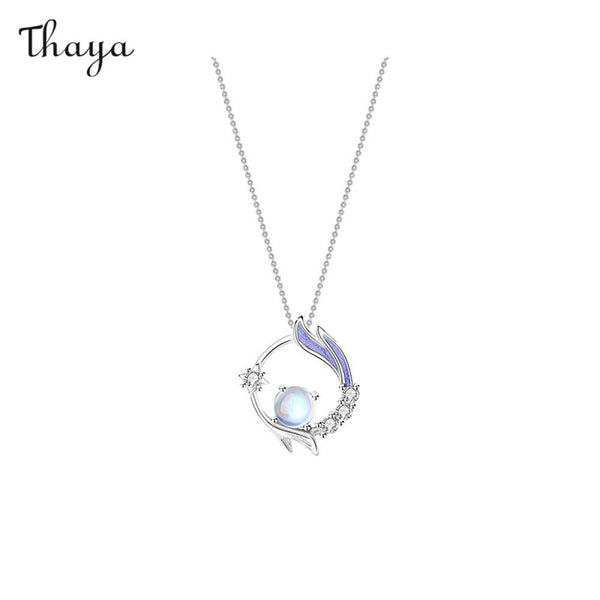 Collier de rêve en argent 925 Thaya