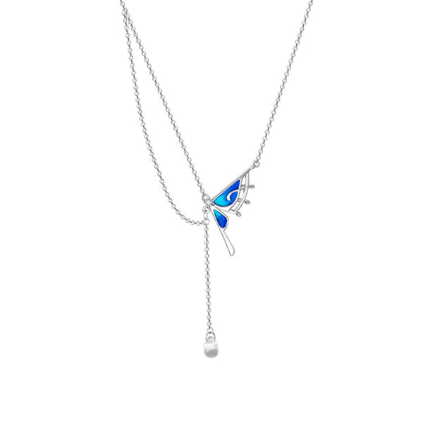 Collier Papillon Rêve Thaya 