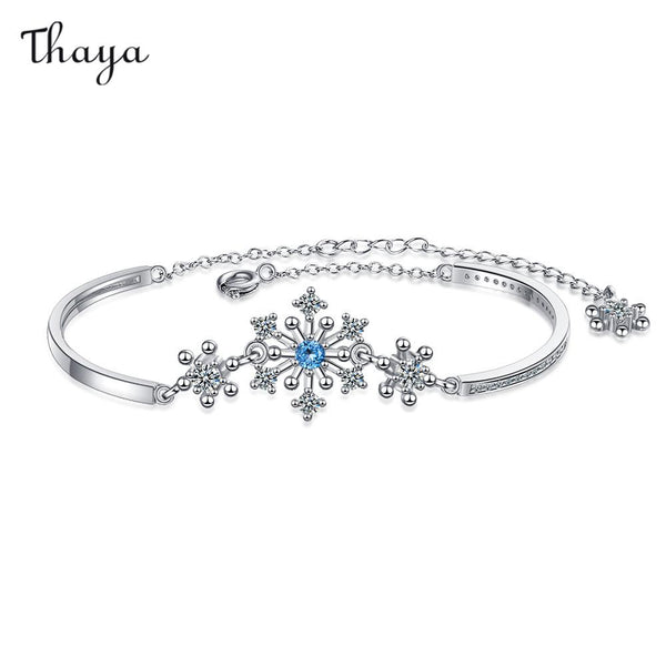 Thaya Fresh Snowflake Bracelet