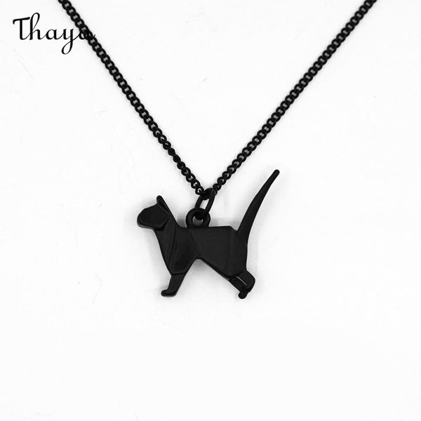 Collier Thaya Petit Animal Origami