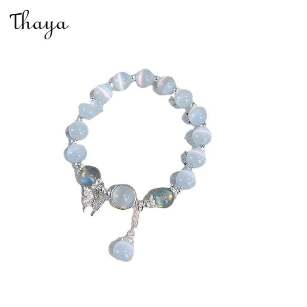 Thaya Schmetterling Katzenauge Armband