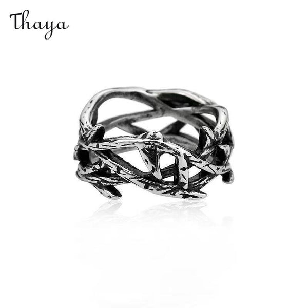 Thaya Openwork Bramble Ring