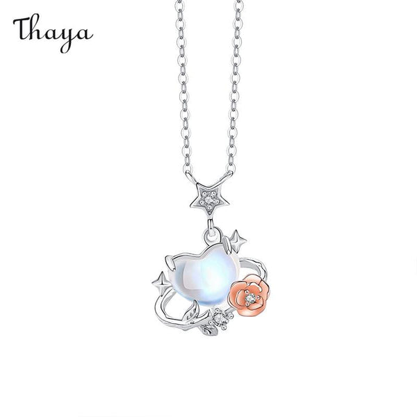 Ensemble Thaya 925 Silver Planet Rose