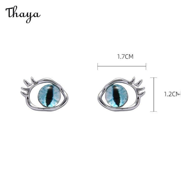 Thaya Devil Eye Earrings