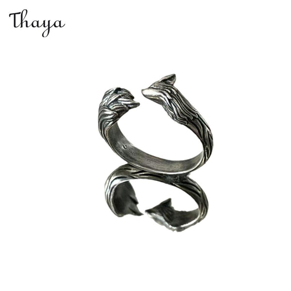 Thaya Nine Tailed Fox Ring
